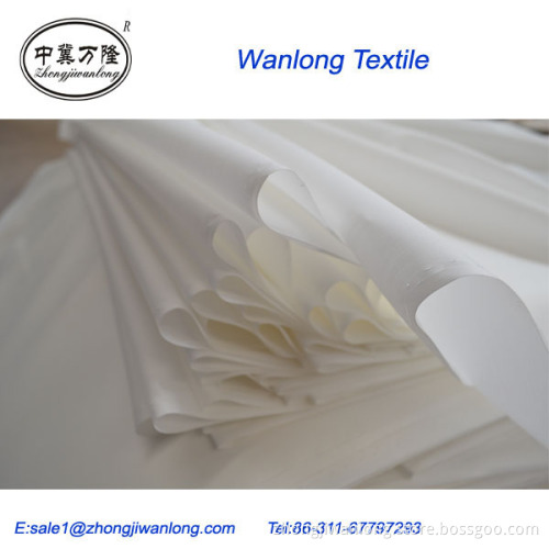 COTTON WHITE FABRIC FOR BEDDING